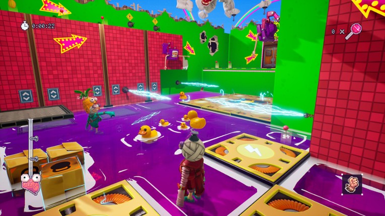 S.E.M.I.: Side Effects May Include... screenshot