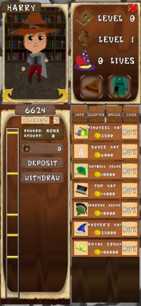 Saving Magic screenshot