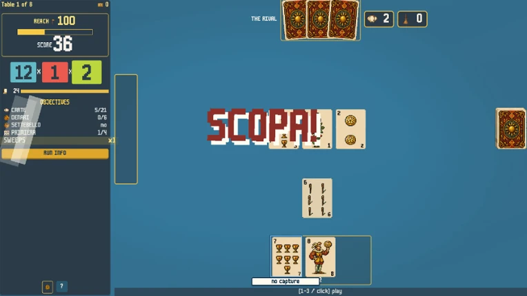 Scopa Sweep Image