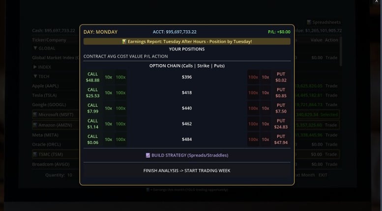 SELF MADE: Investment Life Sim screenshot