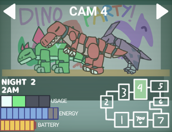 Seven Night at DinoPark screenshot
