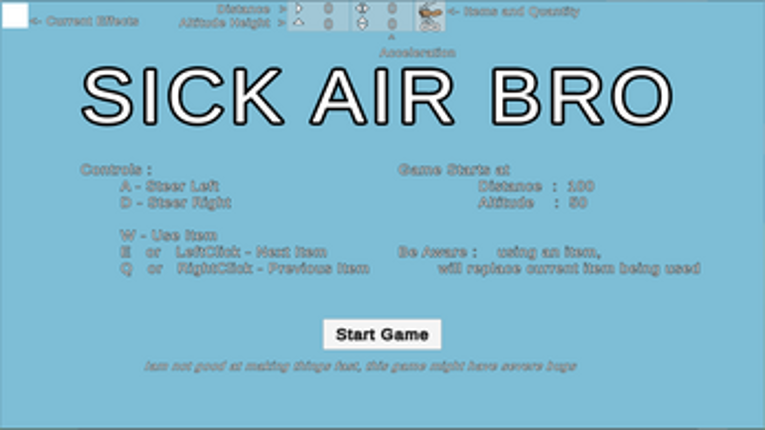 Sick Air Bro - LD50 screenshot