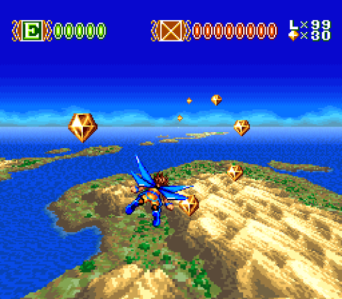 Skyblazer screenshot