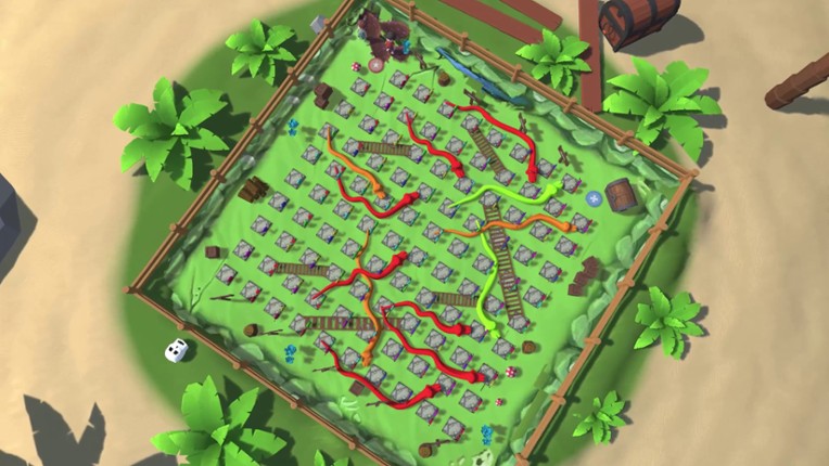 Snakes and Ladders Championship screenshot