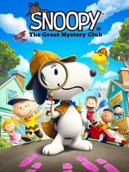 Games like Snoopy and the Great Mystery Club