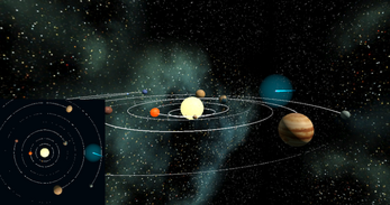 Solar System Project Image