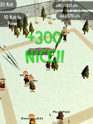 Soldiers Gusts Image