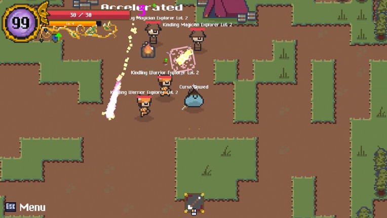 Soluna Explorers: Tether Curse of Slimus screenshot