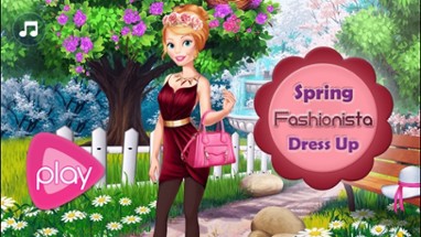 Spring Fashionista Dress Up Image