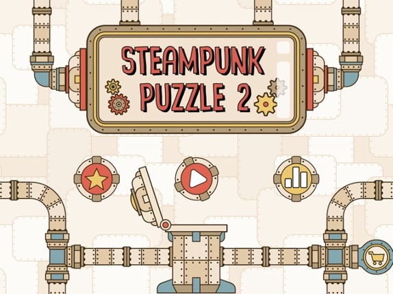 Steampunk Puzzle 2 Gravity Fun Image