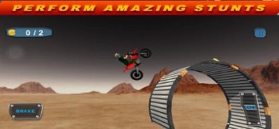 Stunt Motor Fly Challenge Image