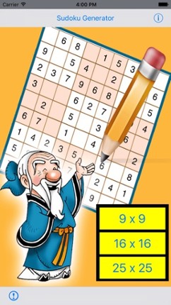 Sudoku Generator screenshot