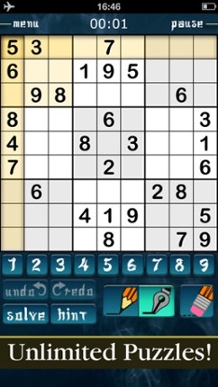 Sudoku Magic - The Puzzle Game Image