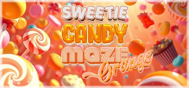 Sweetie Candy Maze: Orange Image