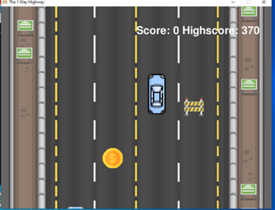 The 1 Way HighWay Image