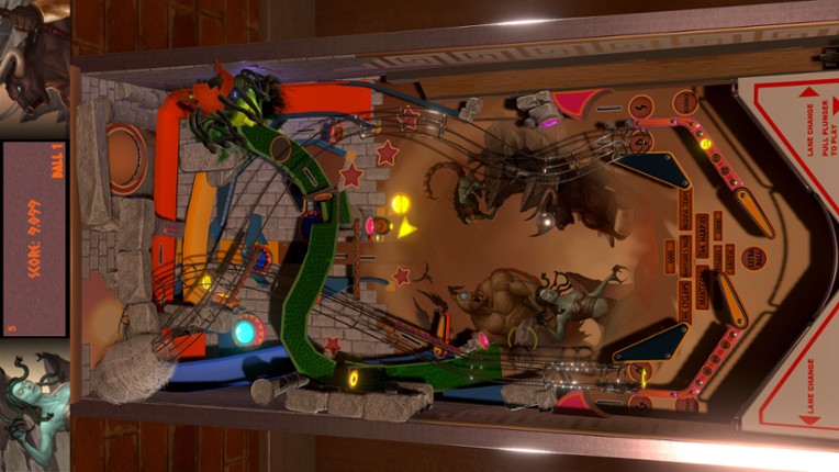 Titans Pinball screenshot