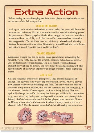 To Care Is To Cairn screenshot