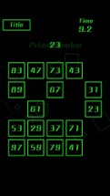 Touch the Prime Numbers Image