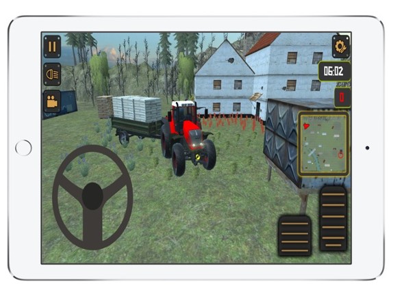 Tractor Driving: Farm work screenshot