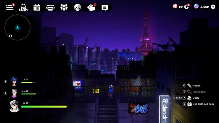 TRIBE NINE screenshot