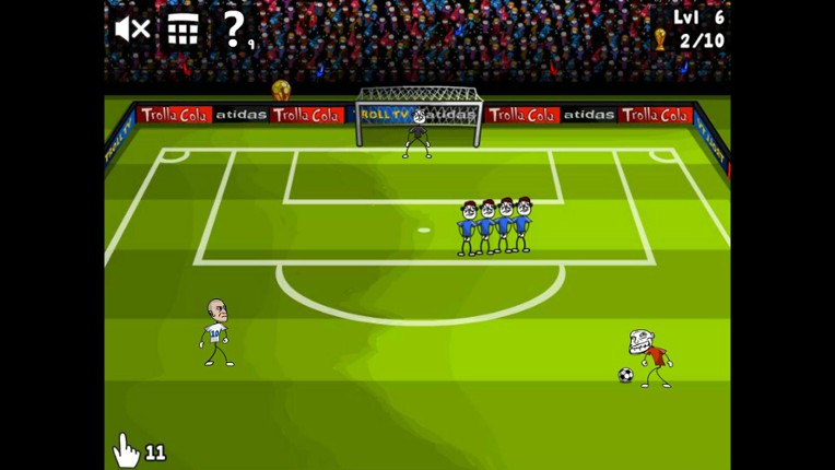 Trolling Football screenshot