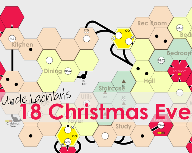 Games like Uncle Lachlan's 18 Christmas Eve