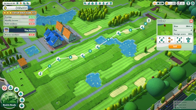 Under Par Golf Architect screenshot