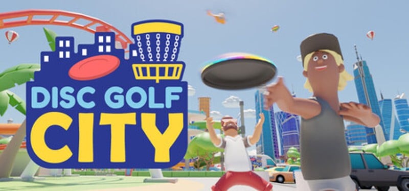 Disc Golf City Image