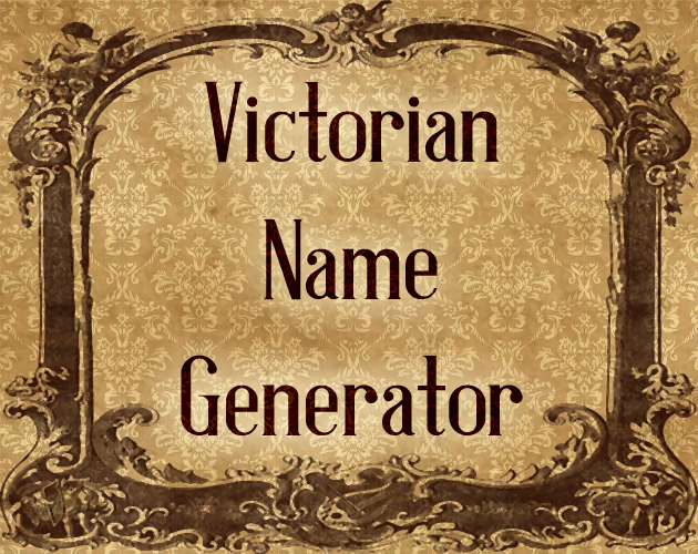 Games like Victorian Name Generator