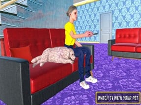 Virtual Dog Pet Simulator 3D Image