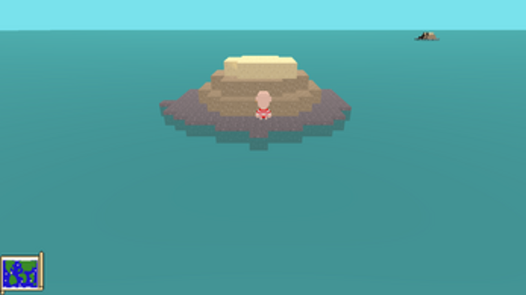 Voxel Pirate screenshot