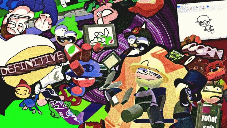 Vs. Dave And Bambi: Definitive Corn Edition Image