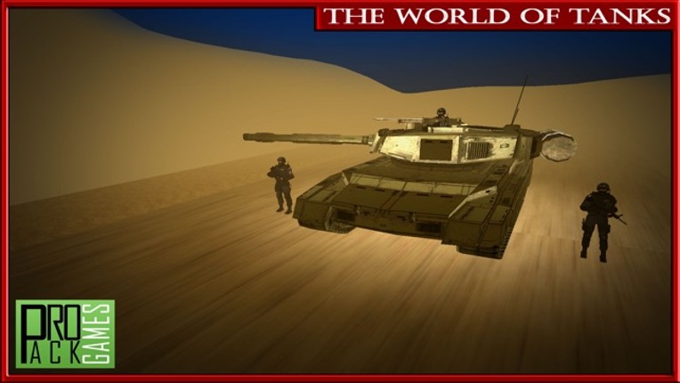 War of tanks 2016 - Getaway from the enemy blitz at frontline Image