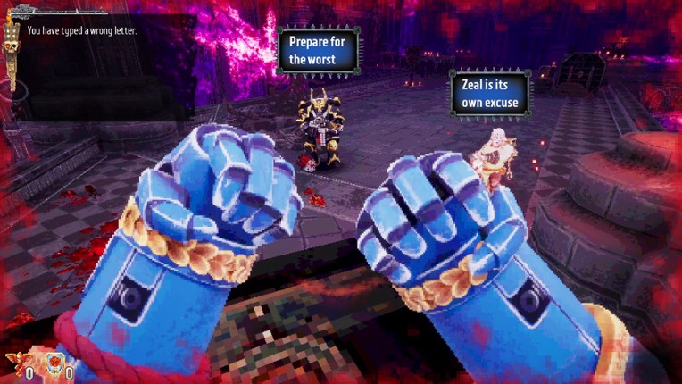 Warhammer 40,000: Boltgun - Words of Vengeance screenshot