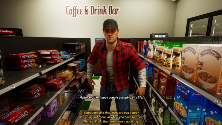 Wild Encounters - Cedar Woods Campground screenshot