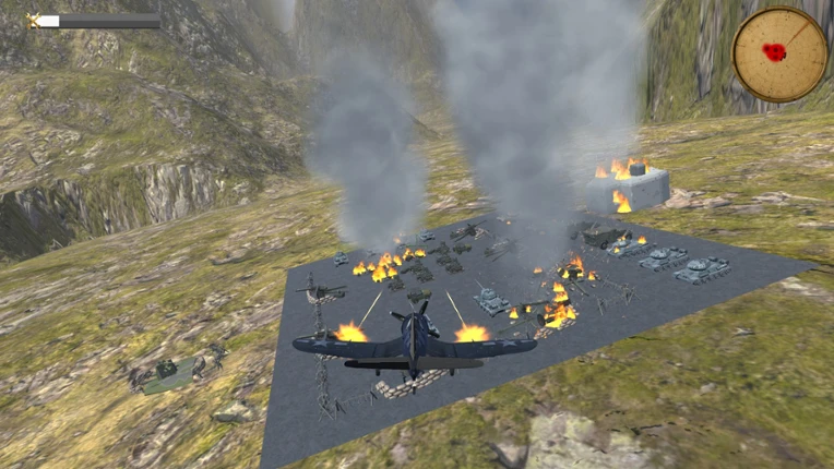 WW2 Flight Simulator - Multiplayer 1V1 screenshot