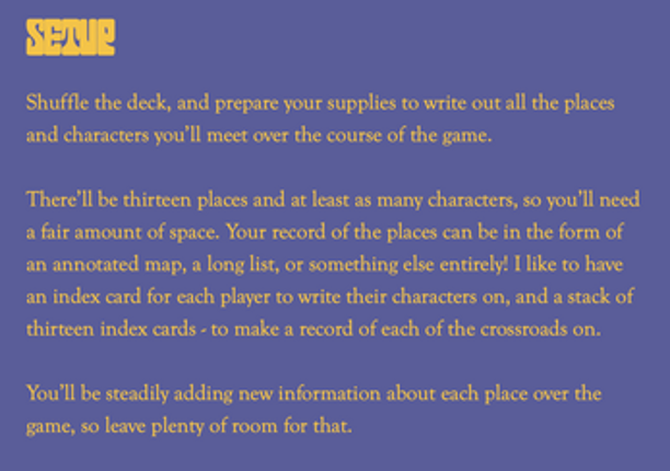 13 Crossroads: A Game About Bumping Into People Image