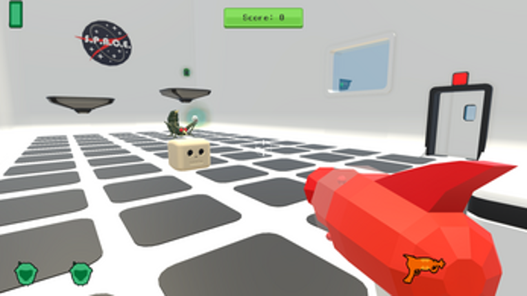 3D FPS screenshot