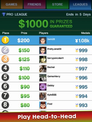 5 Card Frenzy: Solitaire Money screenshot