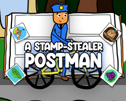 A Stamp-Stealer Postman Image