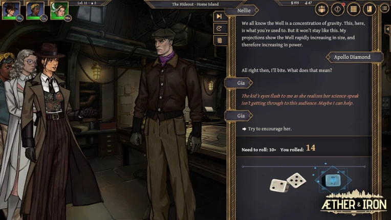 Aether & Iron screenshot