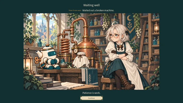 Alchemist: Infinite Corridor screenshot