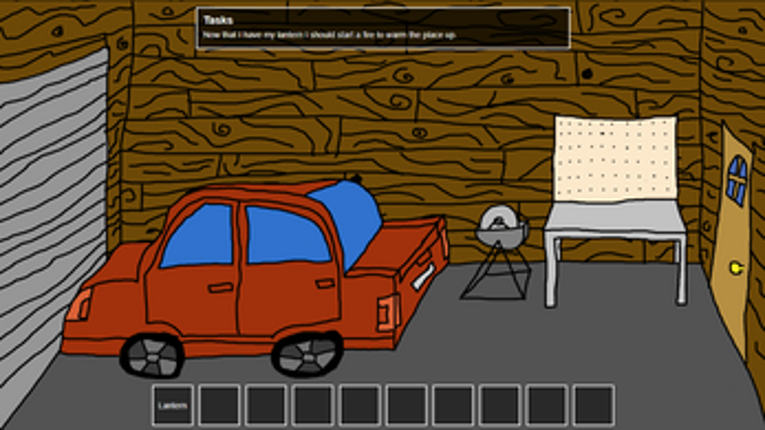 Alone By The Fire Image