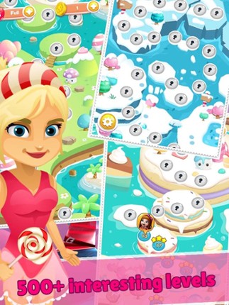 Amazing Candy Link Match Sweet Legend - Puzzle Games Blast Star Connect Free Edition Image
