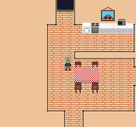 An adventure for bread! screenshot