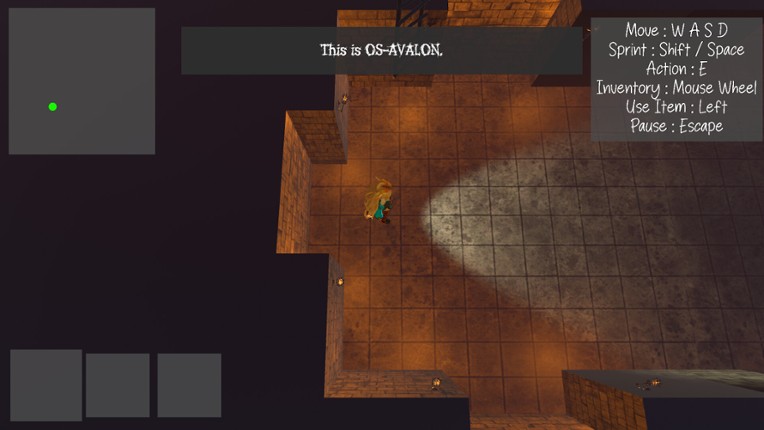 Ancient Maze screenshot