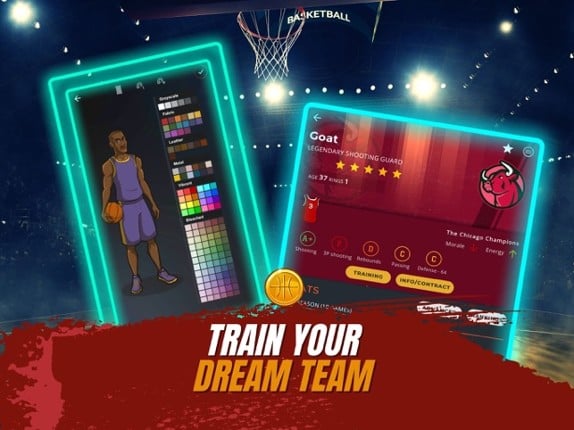 Astonishing Basketball Manager Image