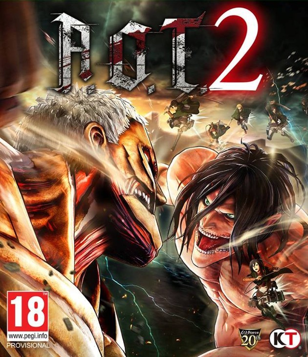 Games like Attack on Titan 2