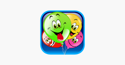 Balloon Pop Kids Game - Educational Baby Game Image