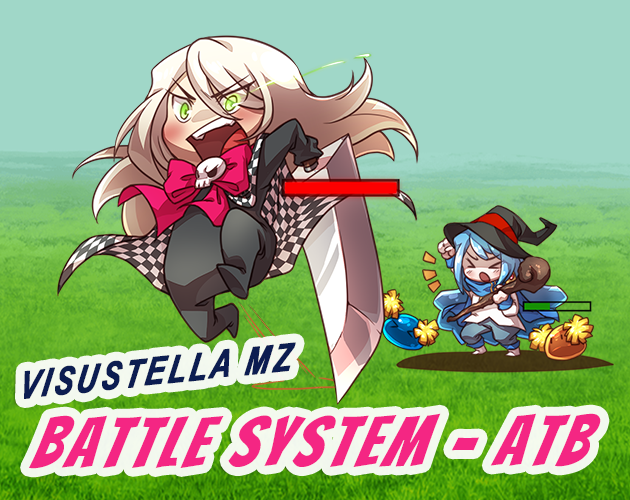 Games like Battle System - ATB plugin for RPG Maker MZ
